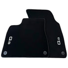 Black Floor Mats for Audi Q8 (2018-2023) - AutoWin
