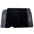 Floor Mats for Ferrari California T (2015-2018) with Leather | Handling Speciale - AutoWin