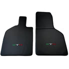 Carbon Fiber Black Floor Mats for Lamborghini Huracan STO - AutoWin