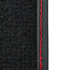 Black Floor Mats for Lamborghini Aventador SV with Carbon Fiber - AutoWin