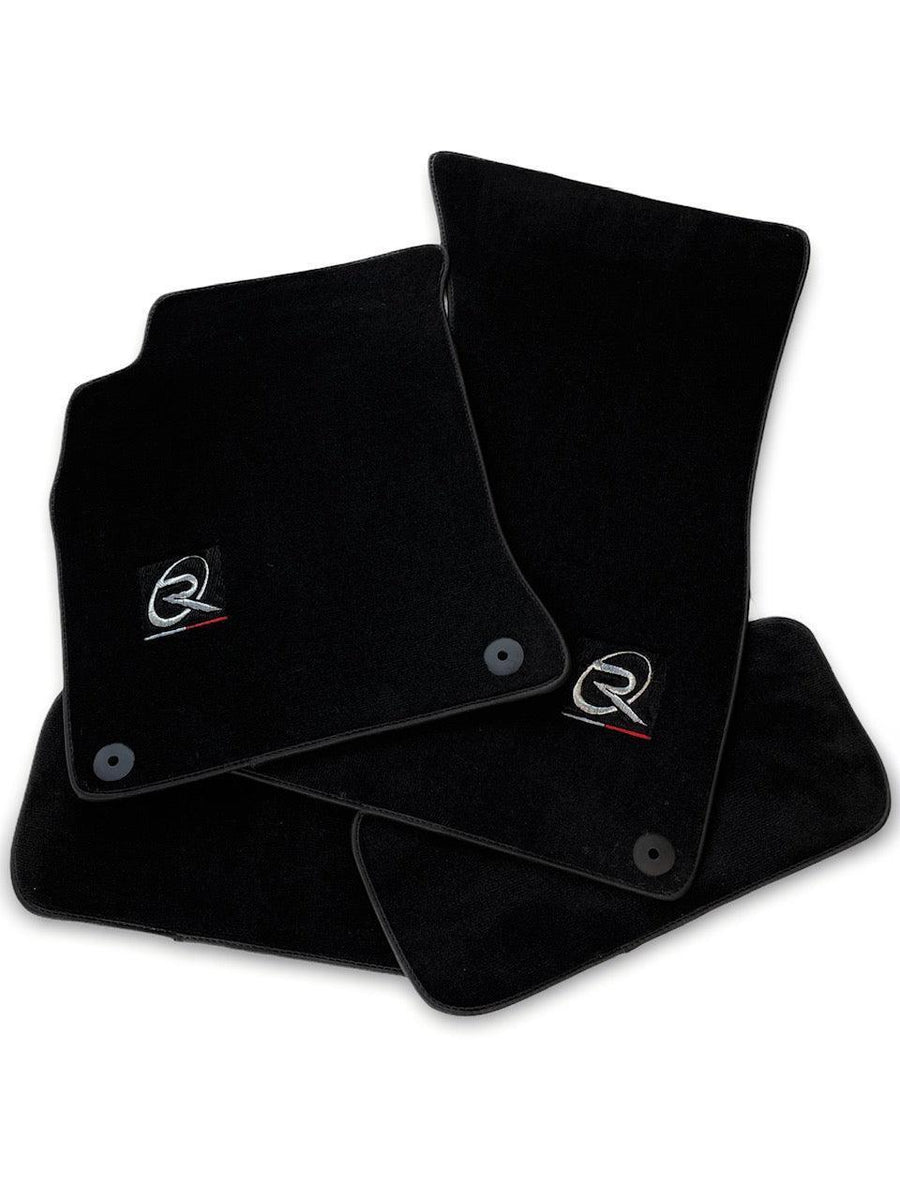 Floor Mats for Audi A4 - B9 Allroad Quattro (2020-2024) - AutoWin