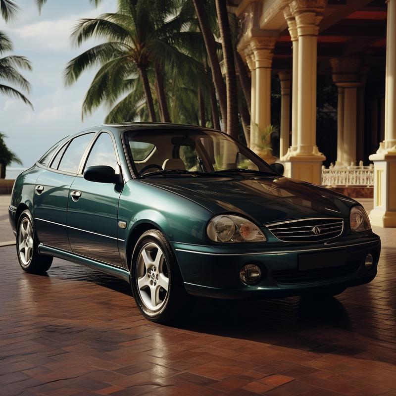 Autowin's Premium Floor Mats for Daewoo Nubira (J200) 2000-2003