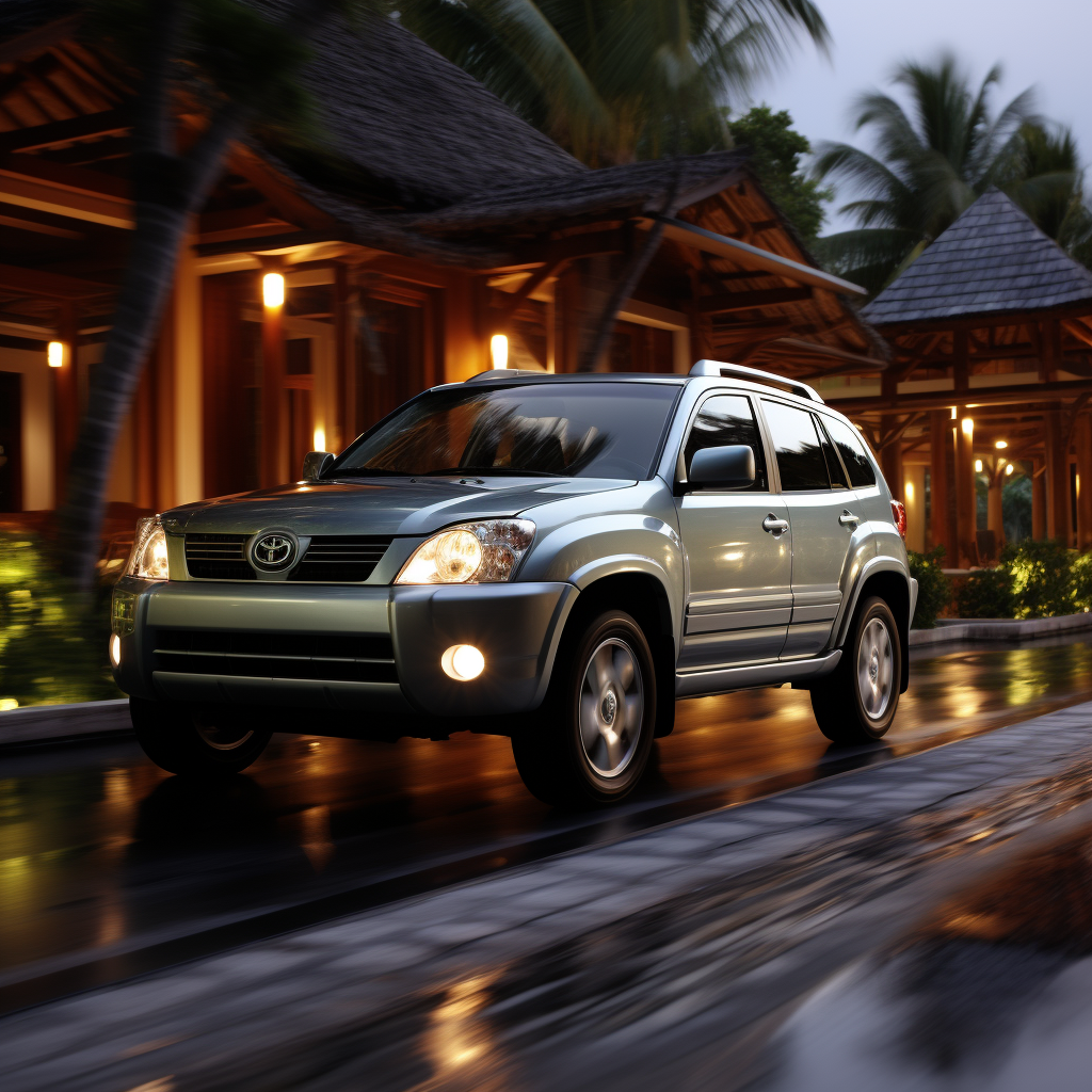 RAV4 3/5 Doors (2003-2006)