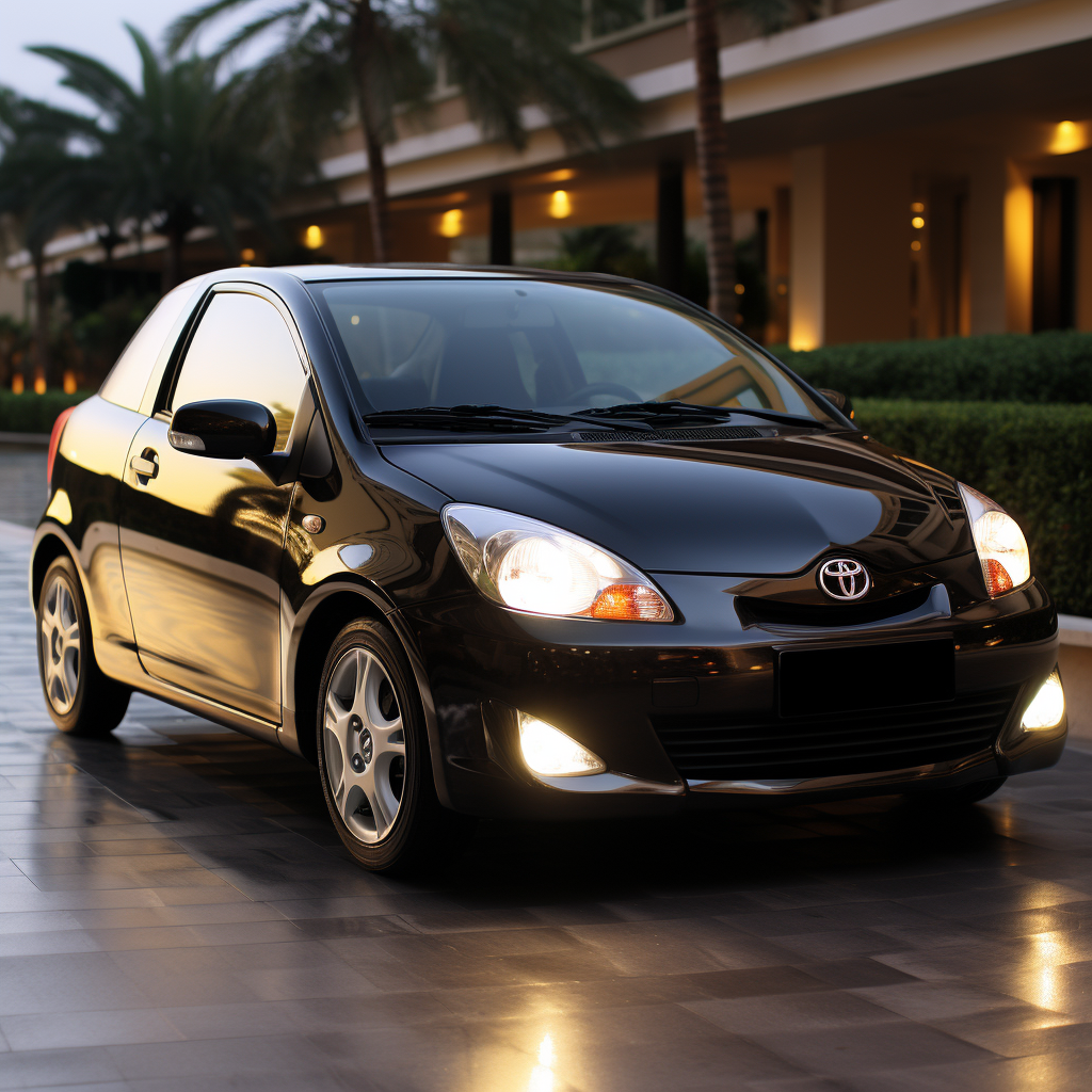 Yaris 1 3 Doors (2001-2006) T-Sport