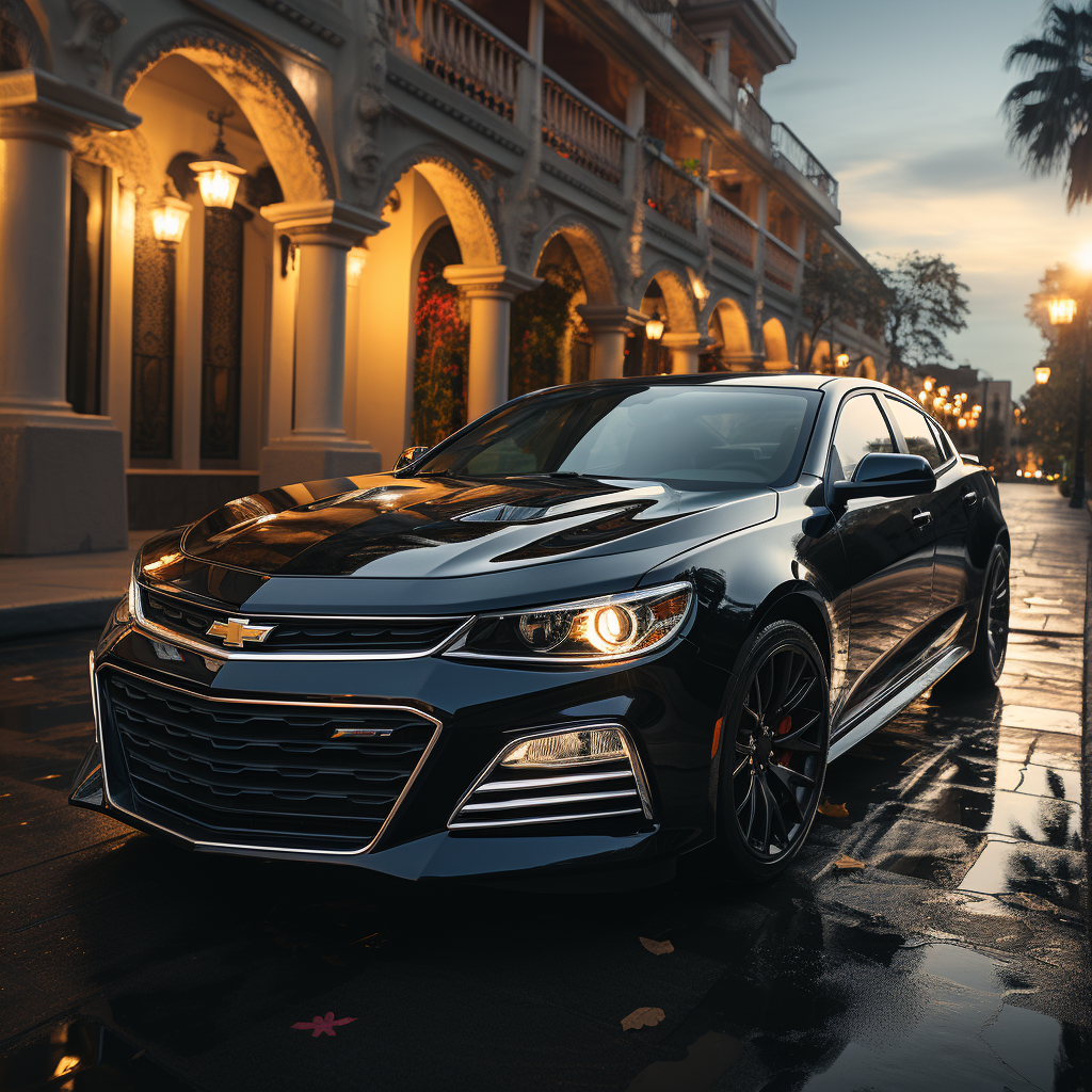 Camaro SS Sedan (2013-2017)