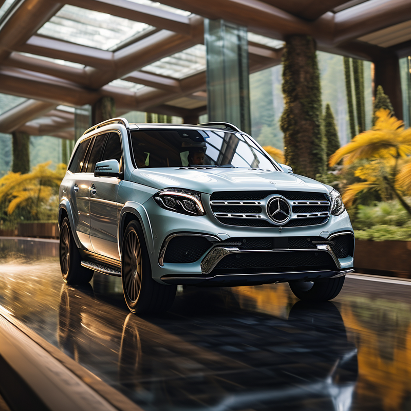 Elevate Your Mercedes GLS with Autowin's Premium Floor Mats