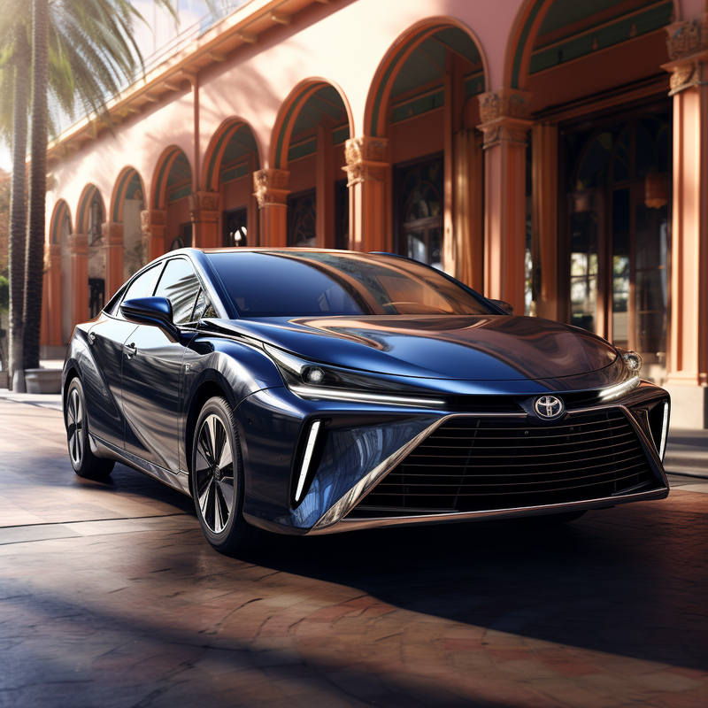 Tailored Floor Mats for Toyota Mirai (2016-2021)