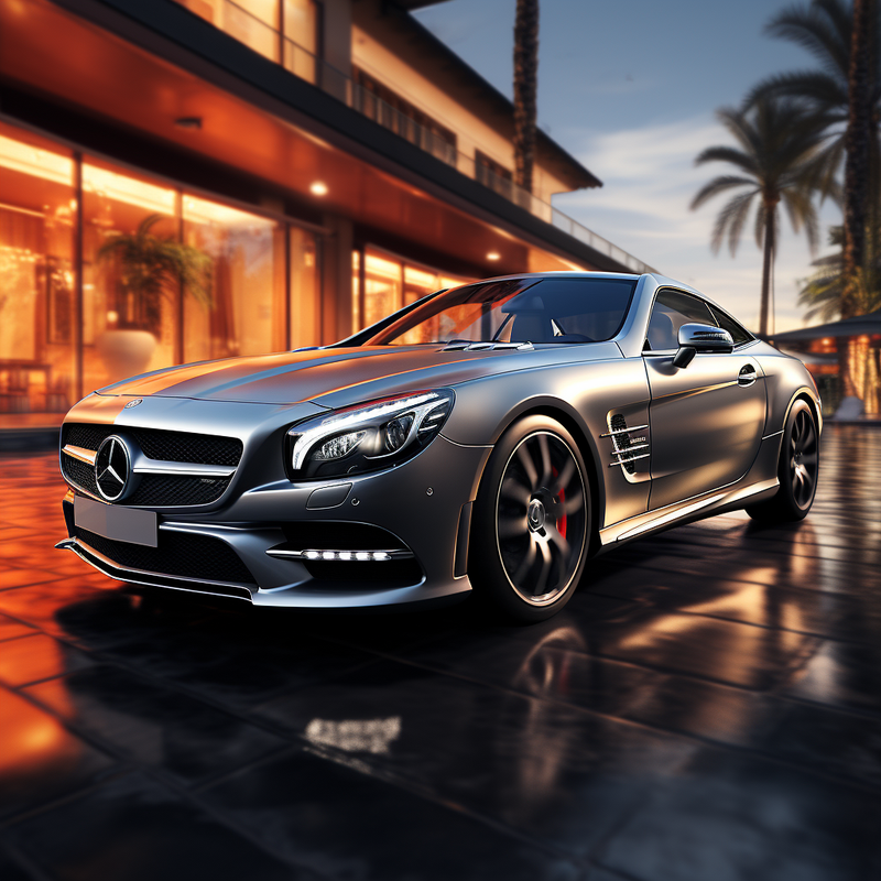 Elevate Your Mercedes SL R231 (2012-2022) with Autowin's Premium Floor Mats