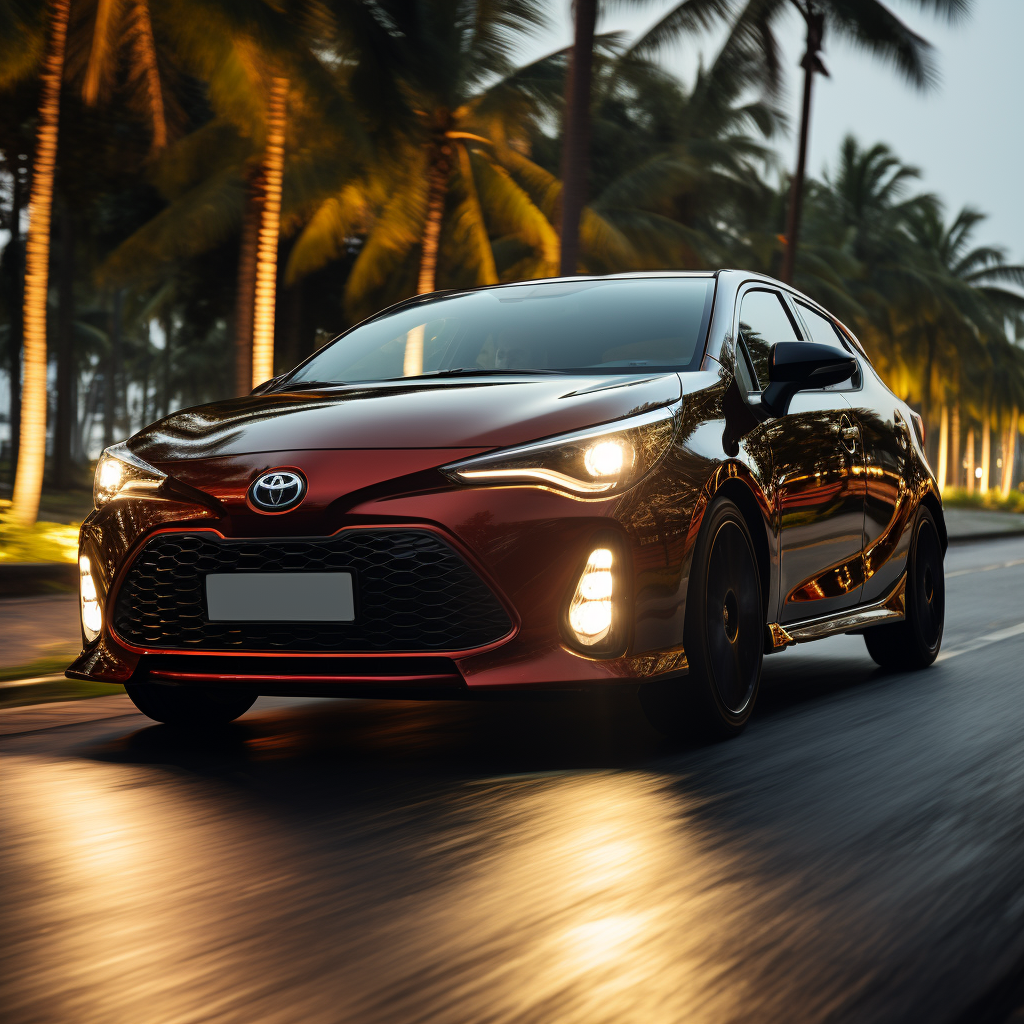 Yaris 4 GR (2020-2023)