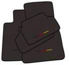 Stylish Customizable Carbon Fiber Floor Mats for BMW i8 Series l12 I15