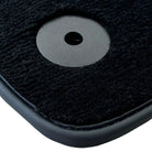 Black Floor Mats for Audi Q3 8U (2011-2018) - AutoWin