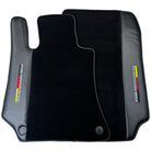 Black Floor Mats for Mercedes Benz CLS-Class C218 Coupe with Carbon | ER56 Performance - AutoWin
