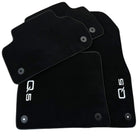 Black Floor Mats for Audi Q5 FY Hybrid (2017-2023) - AutoWin