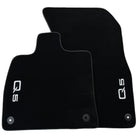 Black Floor Mats for Audi Q5 FY (2017-2023) - AutoWin
