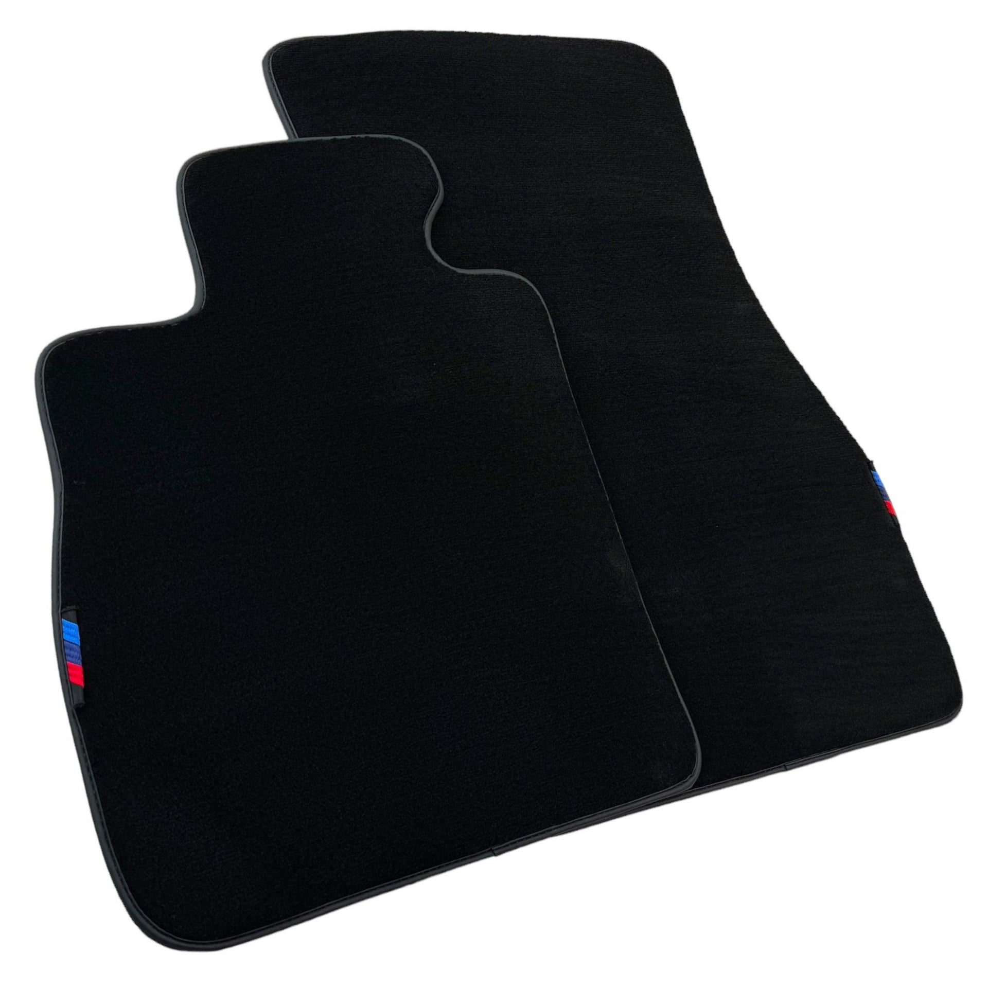 Black Floor Mats For BMW 8 Series G14 | Black Trim AutoWin Brand - AutoWin
