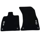 Black Floor Mats for Audi Q5 FY Hybrid (2017-2023) - AutoWin