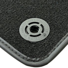 Black Floor Mats for Audi Q8 (2018-2023) - AutoWin