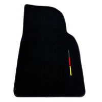 Black Floor Mats for Porsche 911 - 996 (1998-2004) - AutoWin
