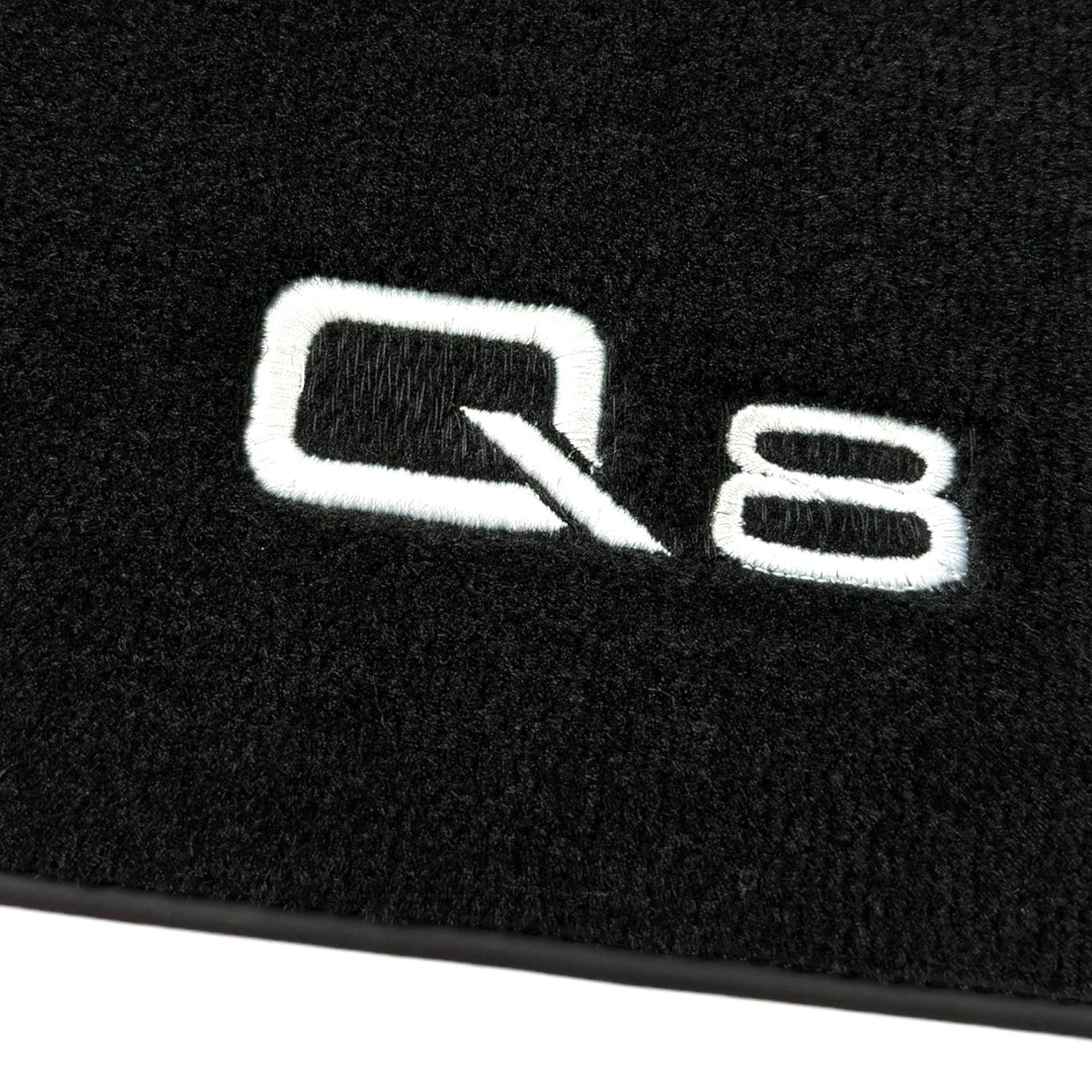 Black Floor Mats for Audi Q8 e-tron (2023-2025) - AutoWin