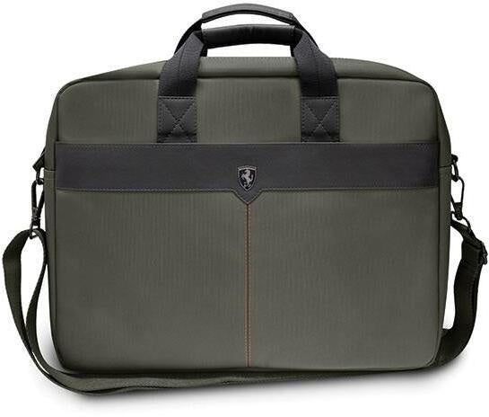 Ferrari 14" Laptop Sleeve: Carbon Fiber Elegance & Durability