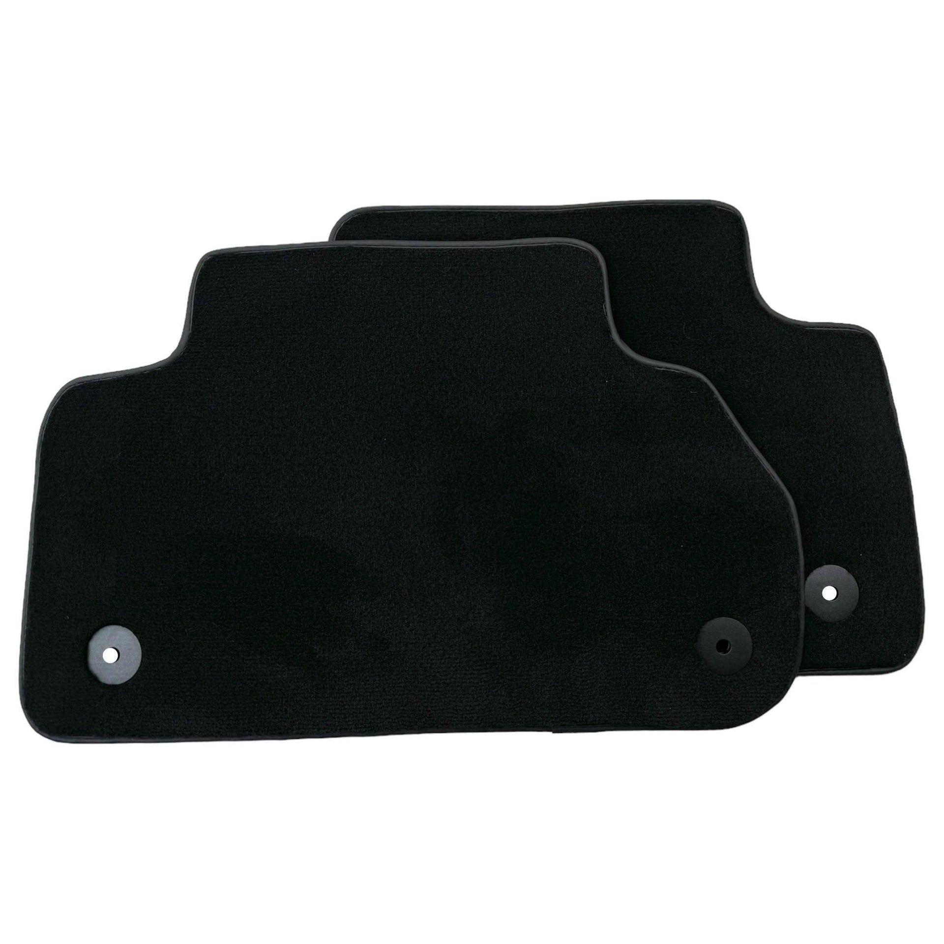 Black Floor Mats for Audi Q5 FYT Sportback (2021-2024) - AutoWin