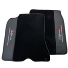 Floor Mats for Ferrari California T (2015-2018) with Leather | Handling Speciale - AutoWin