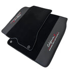 Floor Mats for Ferrari California T (2015-2018) with Leather | Handling Speciale - AutoWin