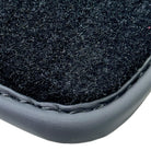 Red Floor Mats for Ferrari 296 GTS (2022-2024) with Alcantara Leather - AutoWin