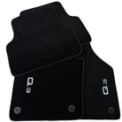 Black Floor Mats for Audi Q3 F3 Sportback (2018-2024) - AutoWin