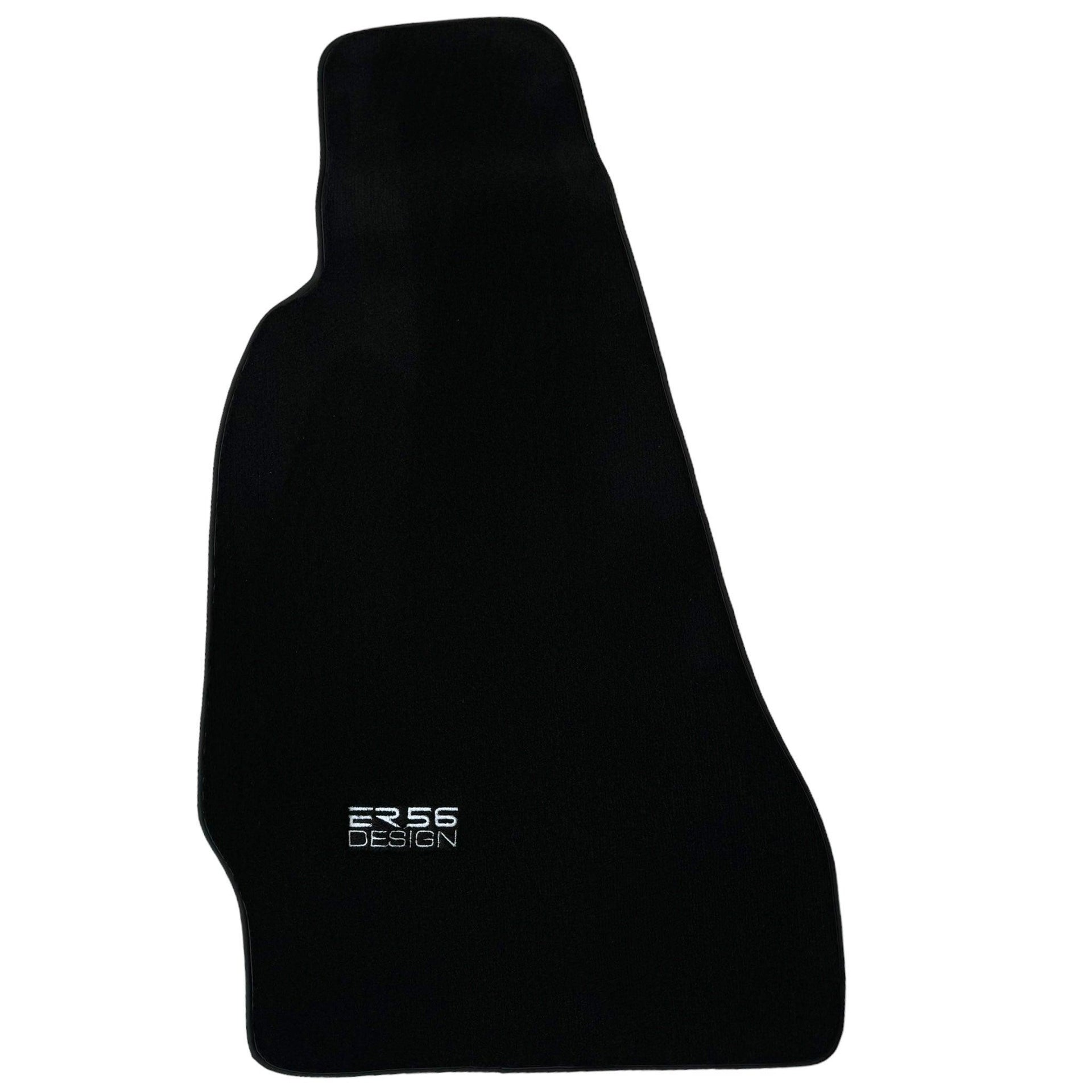 Black Floor Mats for Aston Martin V8 Vantage (2005–2023) ER56 Design - AutoWin