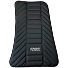 Black Leather Floor Mats for Rolls Royce Phantom VIII (2017-2024) ER56 Design - AutoWin