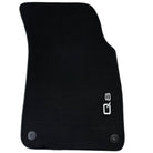 Black Floor Mats for Audi Q8 e-tron (2023-2025) - AutoWin