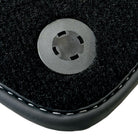 Black Floor Mats for Ferrari Portofino M with Leather | AutoWin