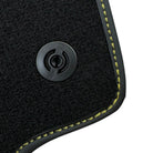 Floor Mats for Ferrari 488 GTB (2015-2022) Italian Edition | Black Trim - AutoWin