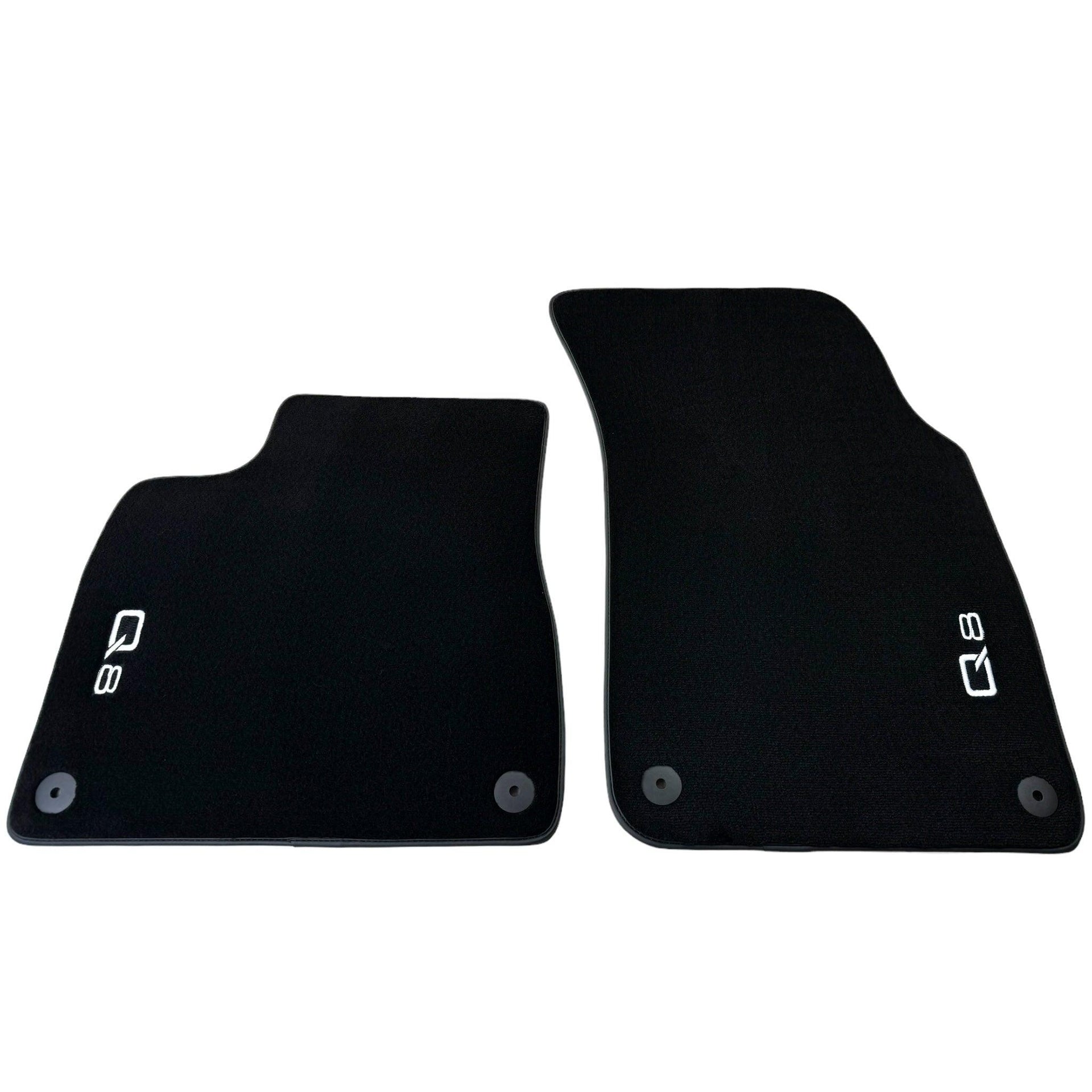 Black Floor Mats for Audi Q8 e-tron (2023-2025) - AutoWin