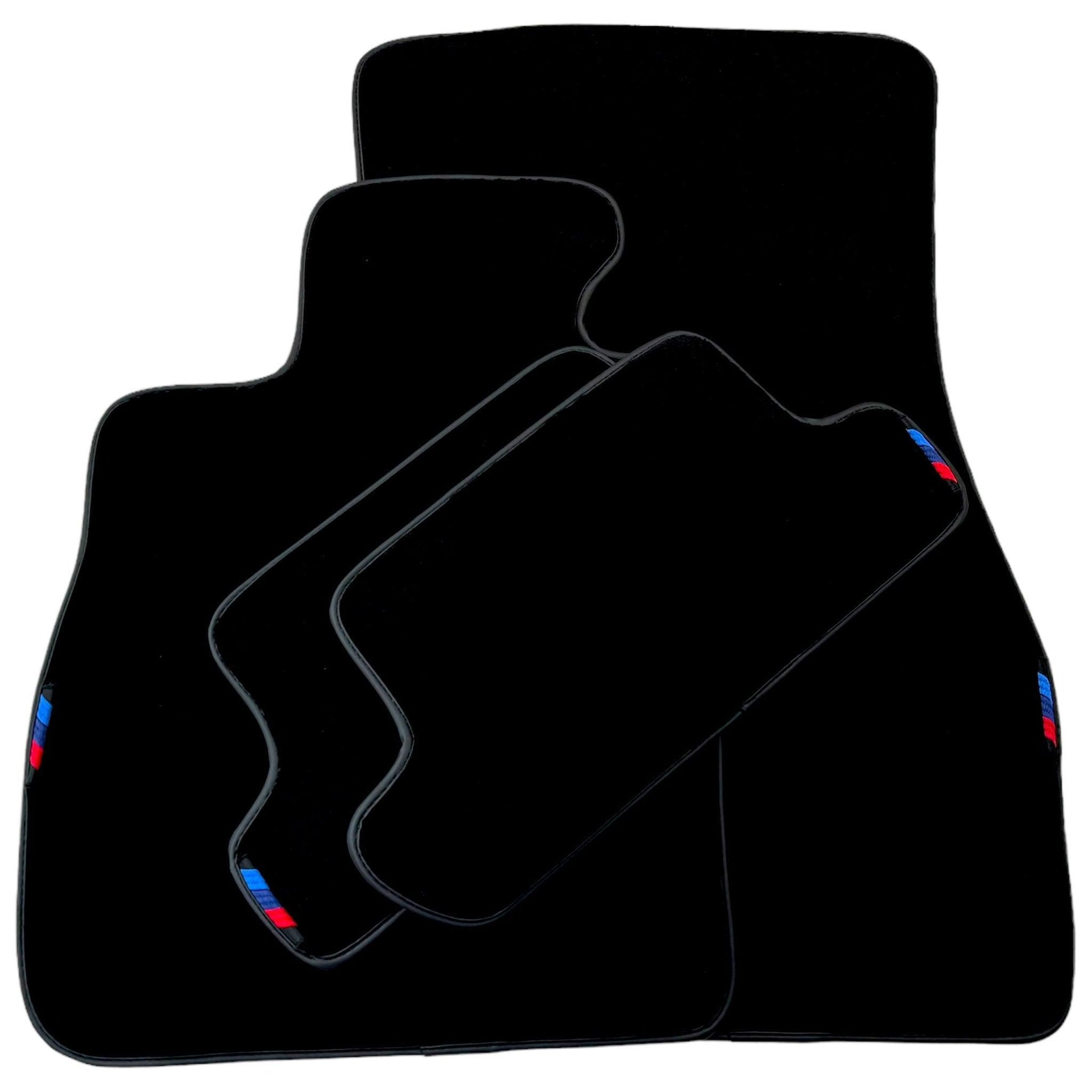 Black Floor Mats For BMW 8 Series G14 | Black Trim AutoWin Brand - AutoWin