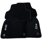 Black Floor Mats for Audi Q2 (2016-2020) - AutoWin