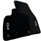 Black Floor Mats for Audi Q2 (2016-2020) - AutoWin