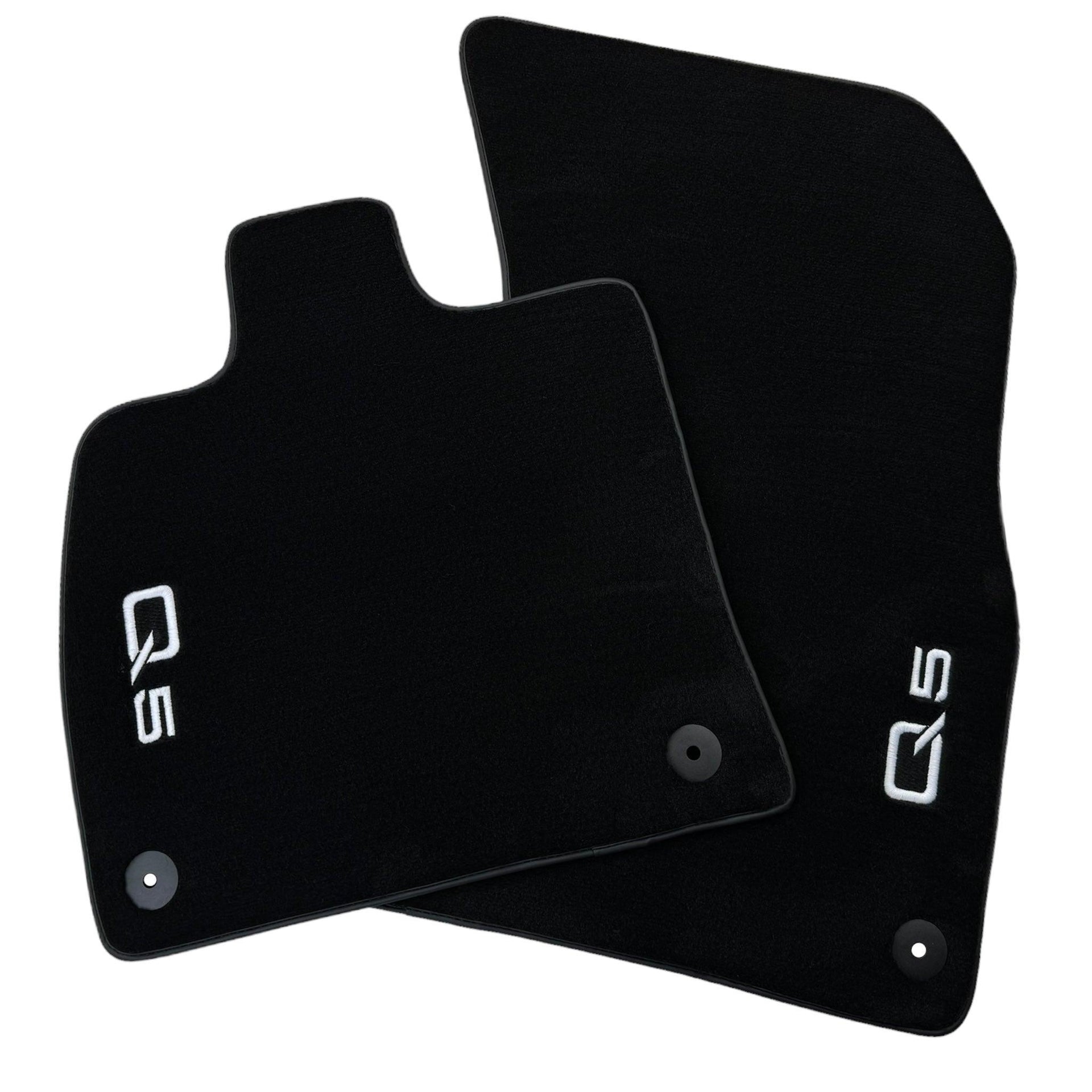 Black Floor Mats for Audi Q5 FY (2017-2023) - AutoWin