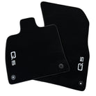 Black Floor Mats for Audi Q5 8R Hybrid (2008-2017) - AutoWin