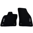 Black Floor Mats for Audi Q2 (2016-2020) - AutoWin