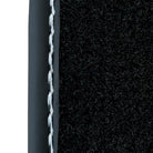 Black Floor Mats for Ferrari Portofino M with Leather | AutoWin