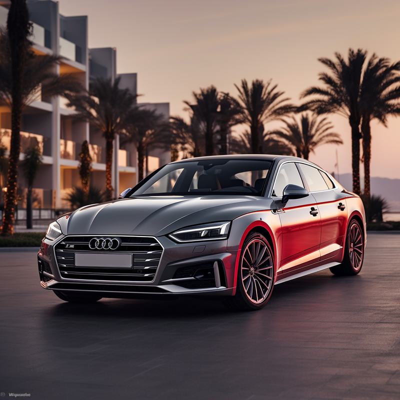 Precision-Crafted Floor Mats for Audi A5 F5A Sportback (2017-2020)