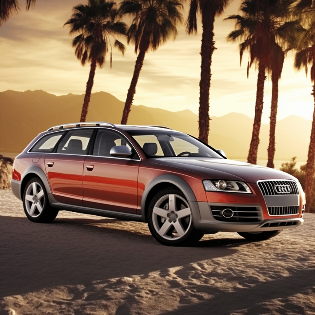 Audi A6 C6 Allroad Quattro Long (2006-2008)