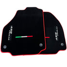Floor Mats for Ferrari 458 Italia (2009-2015) with Red Trim - AutoWin