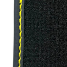 Black Leather Floor Mats for Rolls-Royce Cullinan RR31 (2018-2023) ER56 Design - AutoWin