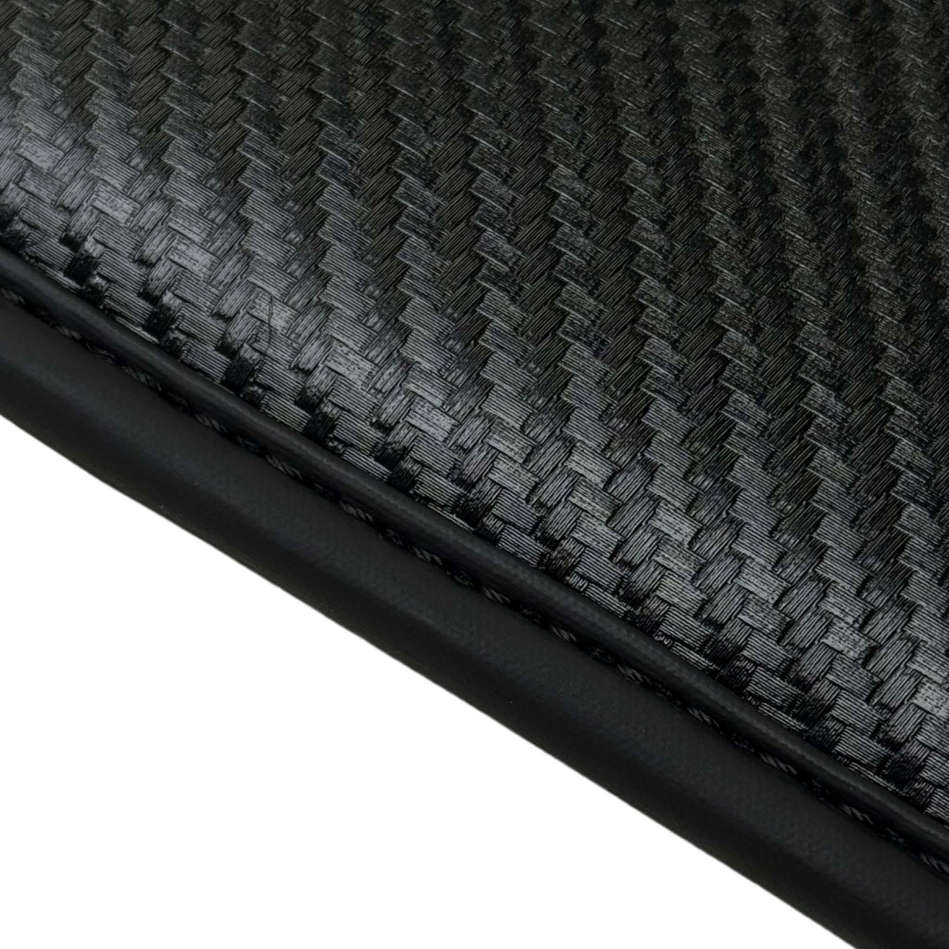 Black Floor Mats for Audi A3 - 5-door Sedan (MHEV) Mild Hybrid Electric Vehicle (2021 - 2024) | ER56 Performance - AutoWin