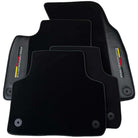 Black Floor Mats for Audi A6 - C6 Avant Facelift (2008-2011) | ER56 Performance - AutoWin