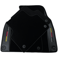 Black Floor Mats for Audi A4 - B9 Sedan (2019-2023) | ER56 Performance - AutoWin