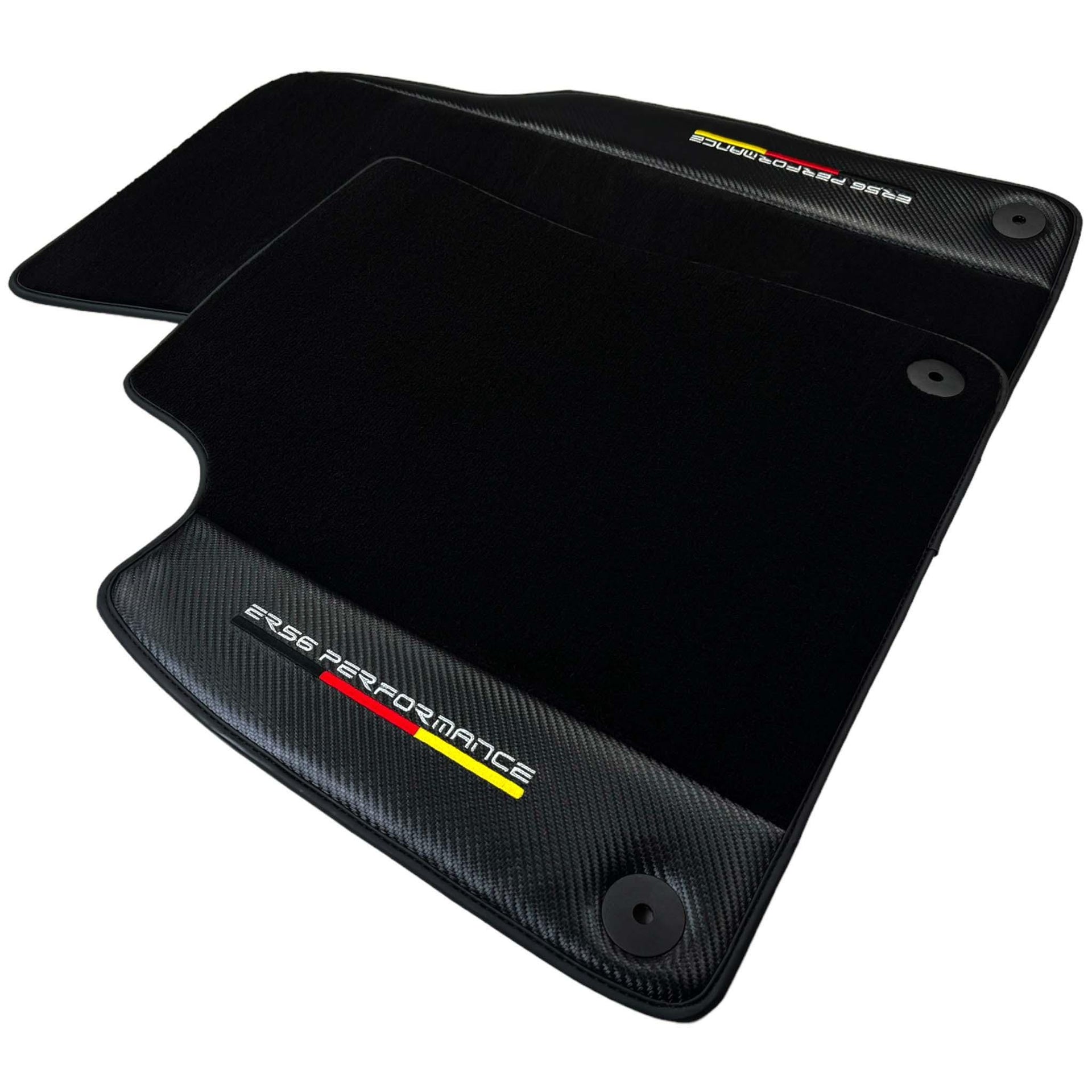 Black Floor Mats for Audi A3 - 3-door Hatchback (1996-2000) | ER56 Performance - AutoWin